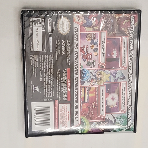 Brand NewBakugan: Battle Trainer - Nintendo DS by Activision - Picture 2 of 7